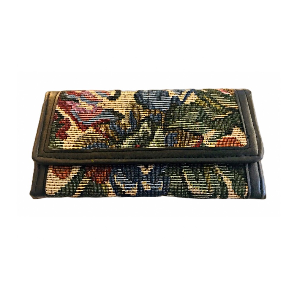 Floral Multicolor Wallet